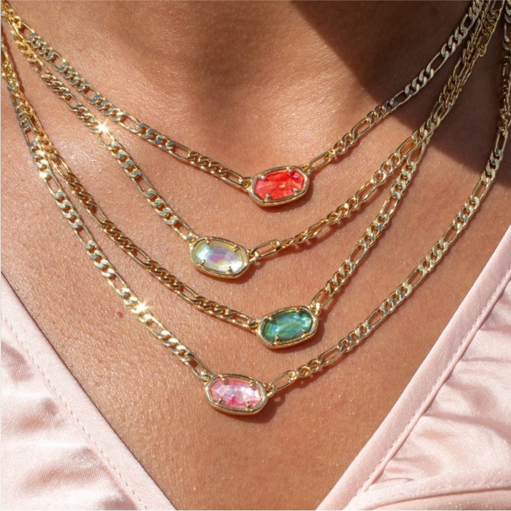 NWT Kendra Scott Gold Necklace